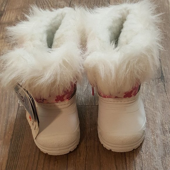 Weather Spirits Girls Snow Boots - Picture 2 of 9